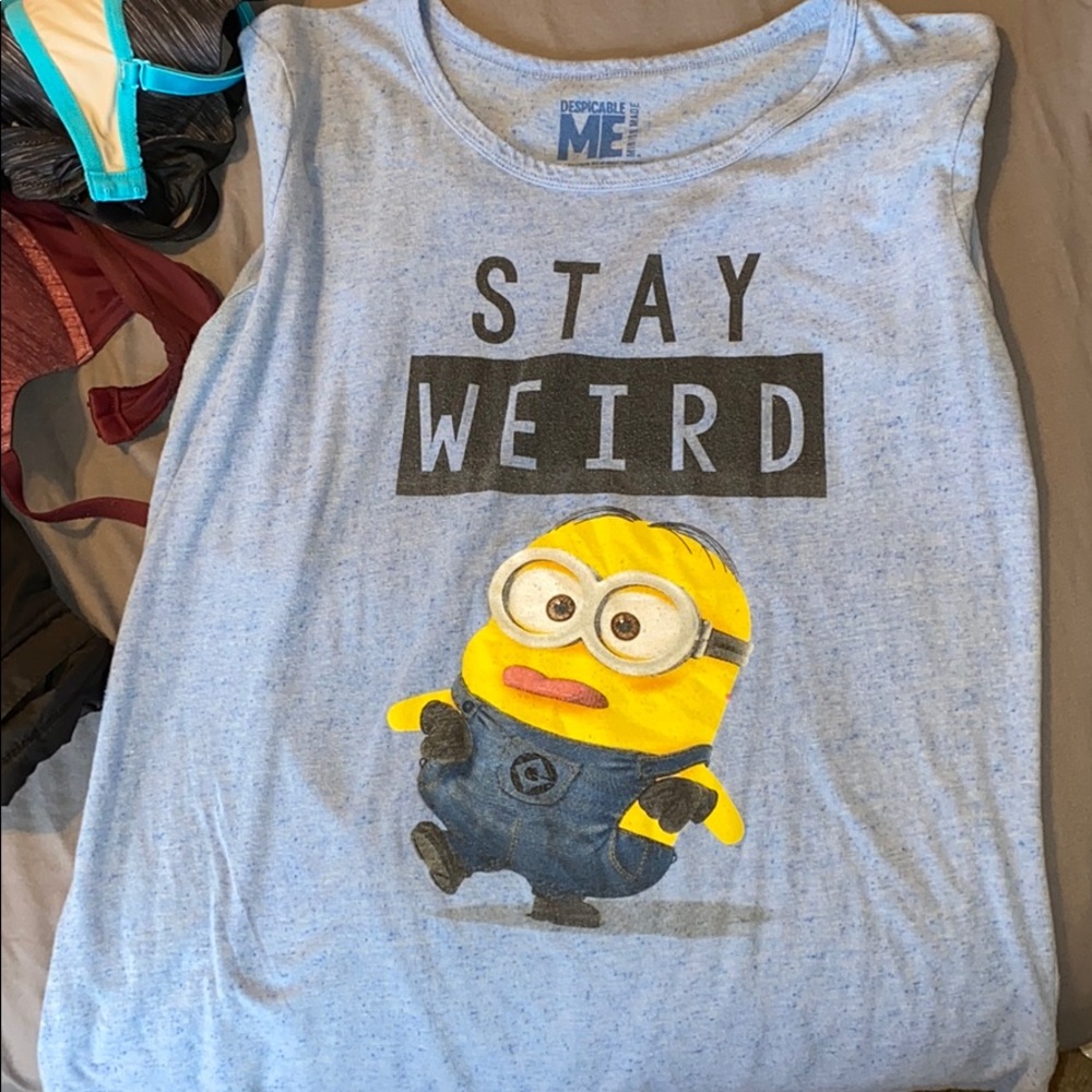 Minion shirt